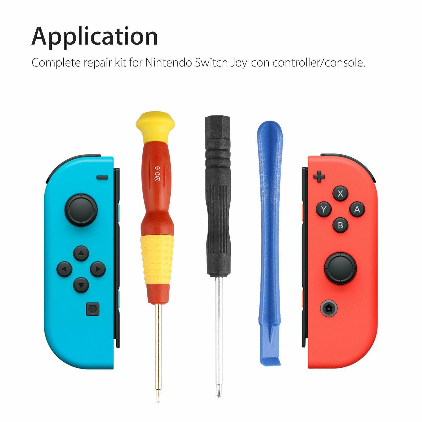 For Nintendo Switch Joy-Con Console Screwdriver Set Full Repair Triwing Tool Kit