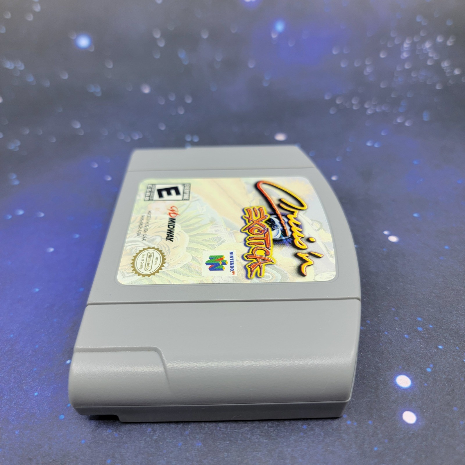 Cruis’n Exotica Nintendo 64 N64 Midway Arcade Racing Game Cartridge NUS-NXOE-USA