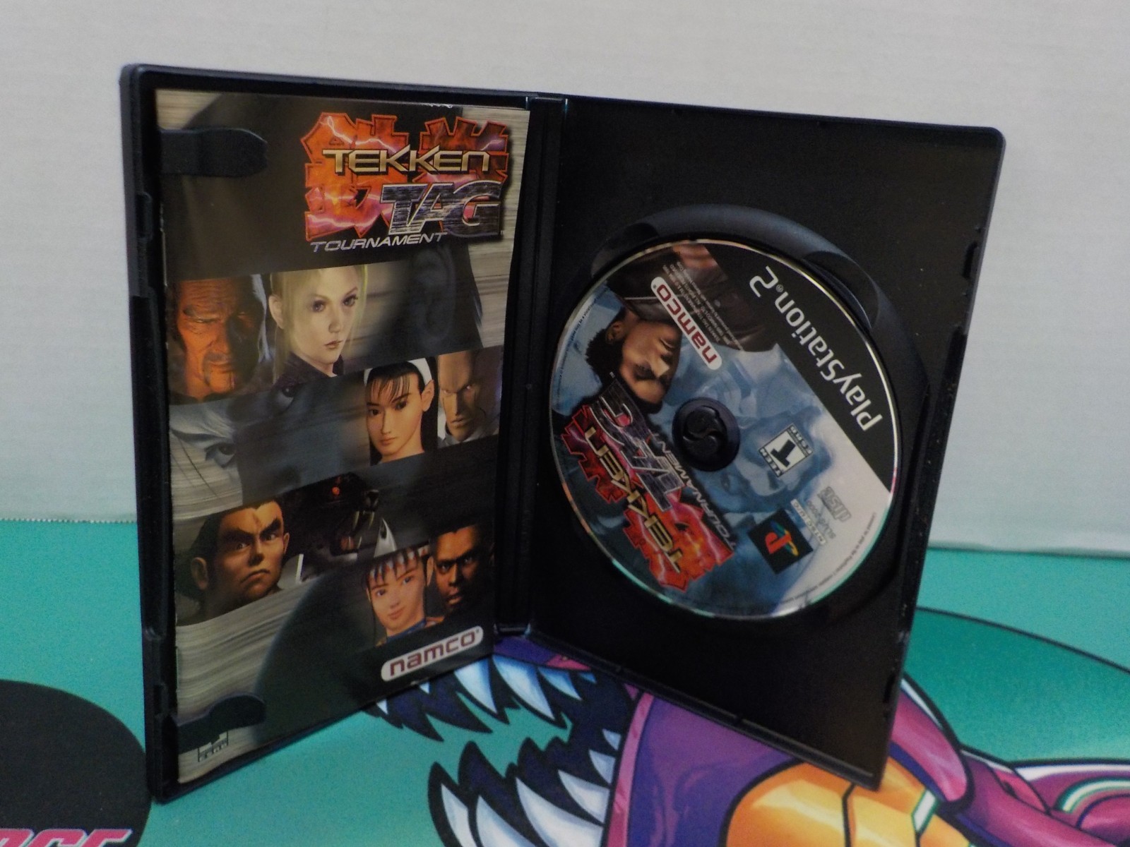 N A1001 Tekken Tag Tournament (Sony PlayStation 2, 2002) PS2 CIB