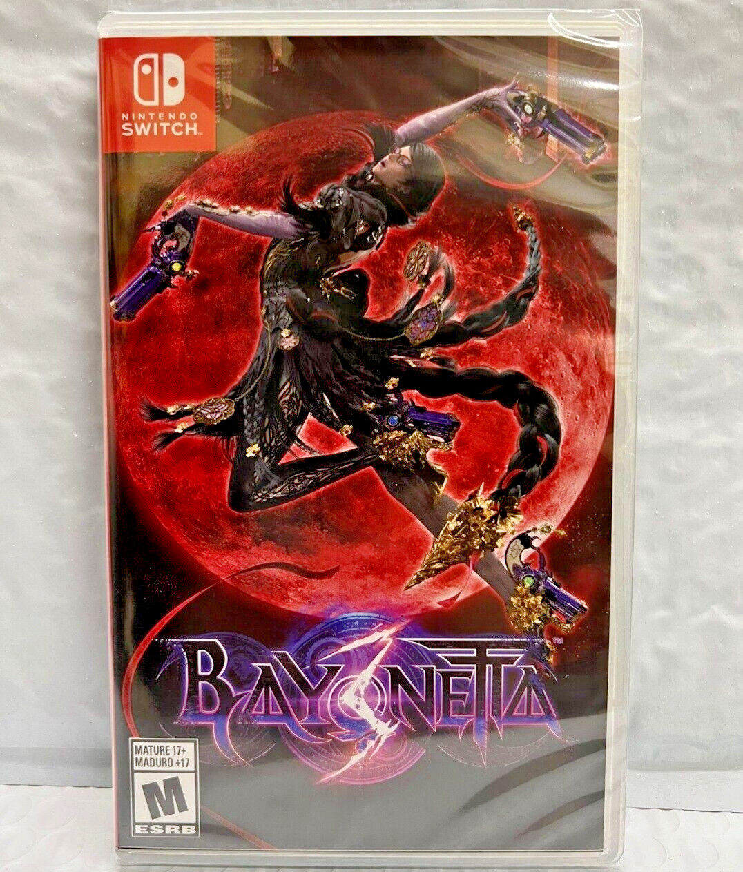 Bayonetta 1 + 2 + 3 Trilogy – Nintendo Switch New Sealed Bundle
