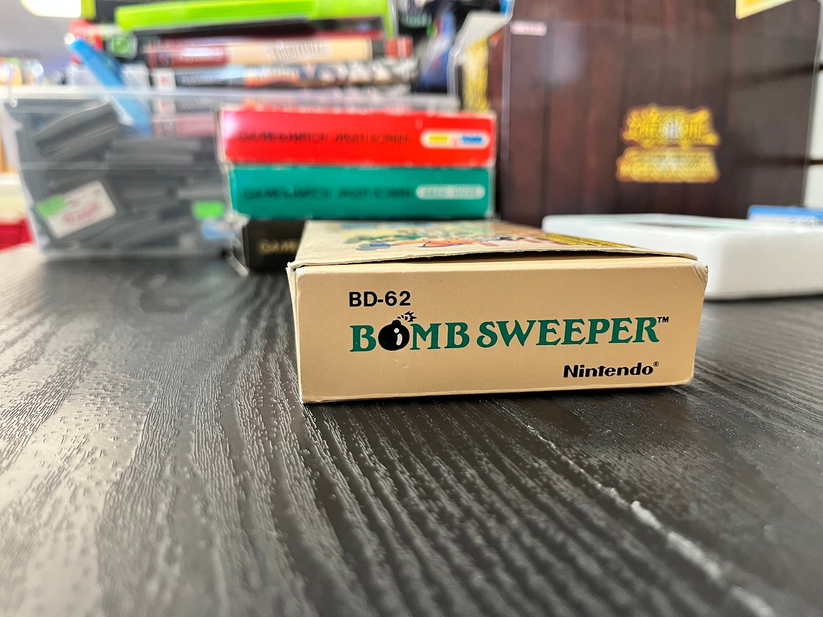 Nintendo Game & Watch BD-62 Bomb Sweeper Handheld Multi Screen Complete CIB