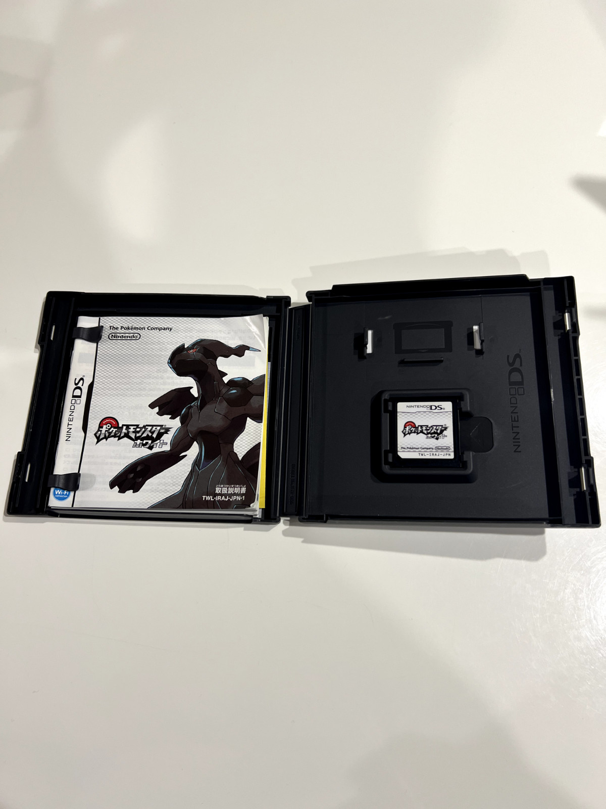 Pokemon Platinum Heart Gold Soul Silver White White2 5 set Nintendo DS Japanese