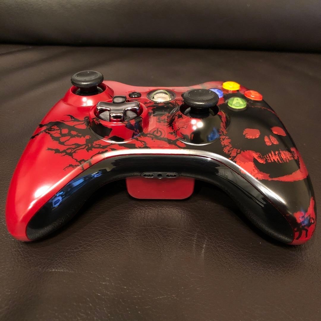 Xbox 360 Gears of War 3 Limited Edition Wireless Controller SE Game Console 2011