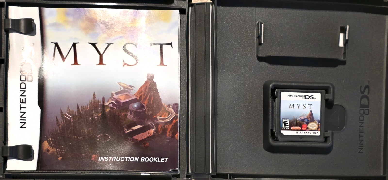 Myst (Nintendo DS, 2008)