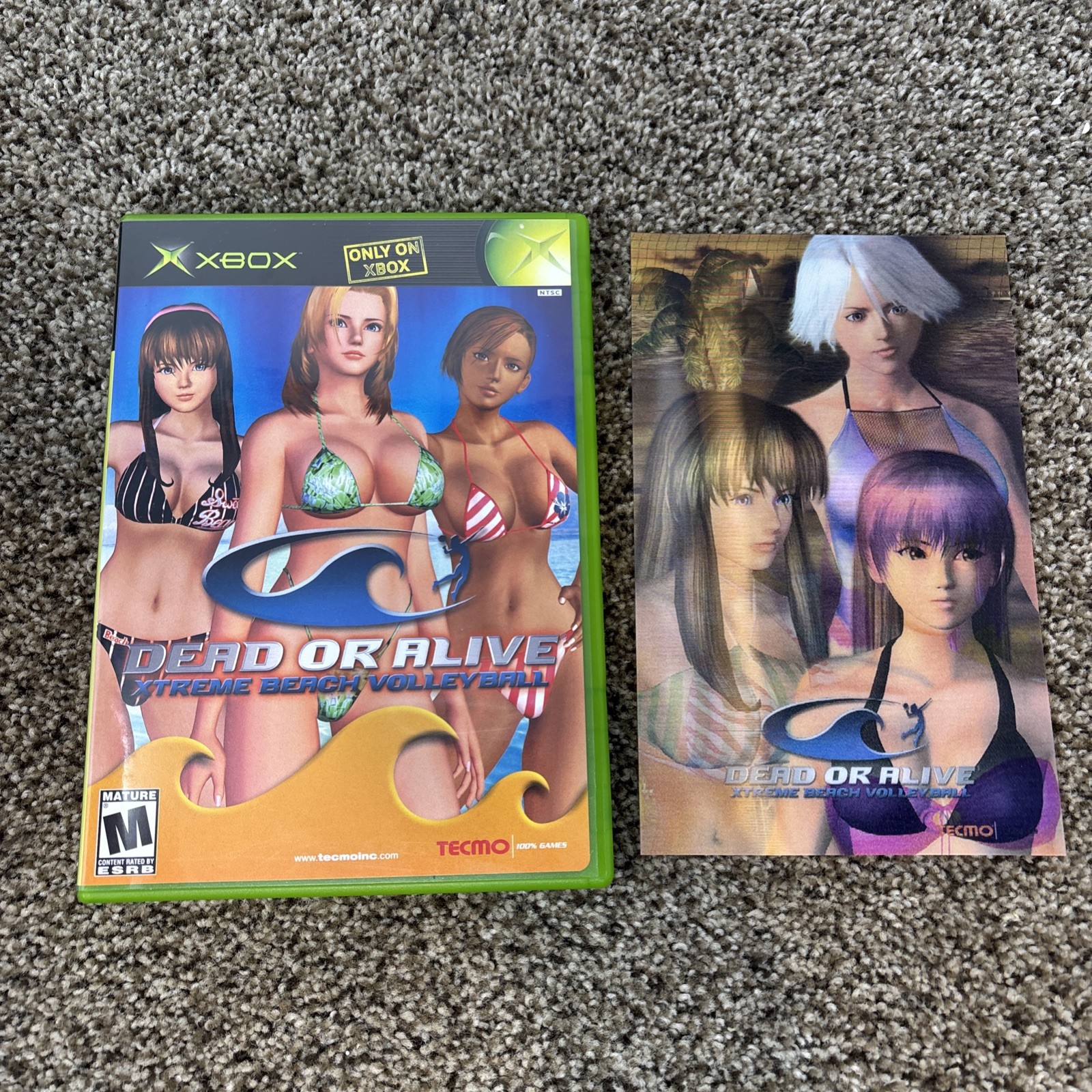Dead or Alive: Xtreme Beach Volleyball (Microsoft Xbox) CIB Complete w/Reg Mint!