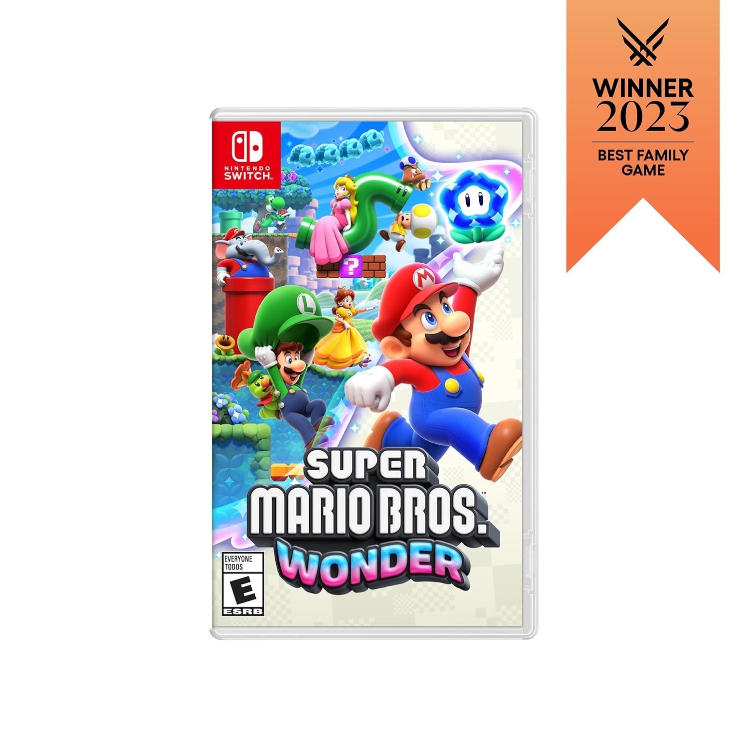 Super Mario Bros.™ Wonder – Nintendo Switch (US Version)
