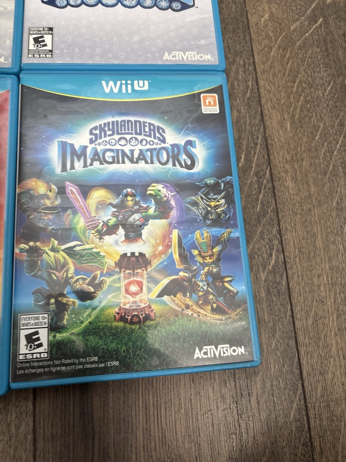 Skylanders Wii U 6 Game Lot – Spyro, Giants, Swap Force, Trap Team, Imaginators