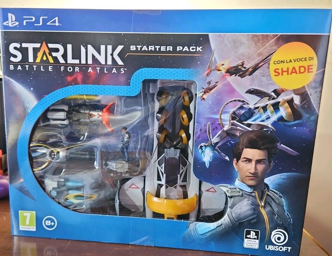 Starlink Starter Pack – PlayStation 4 PS4 Game Battle For Atlas Space Ship