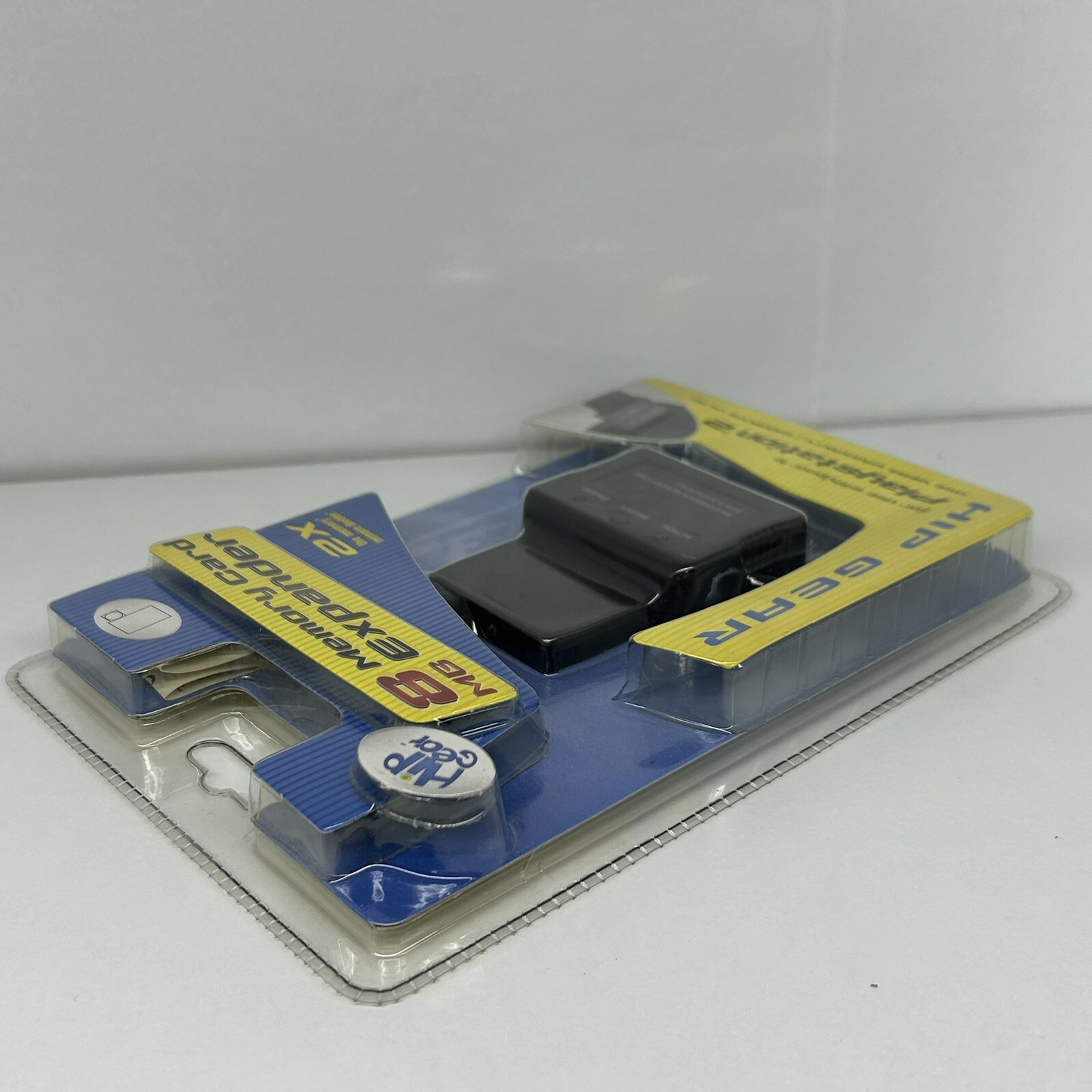 NEW (hip Gear) 8MB Memory Card Expander Expansion pack for Playstation 2