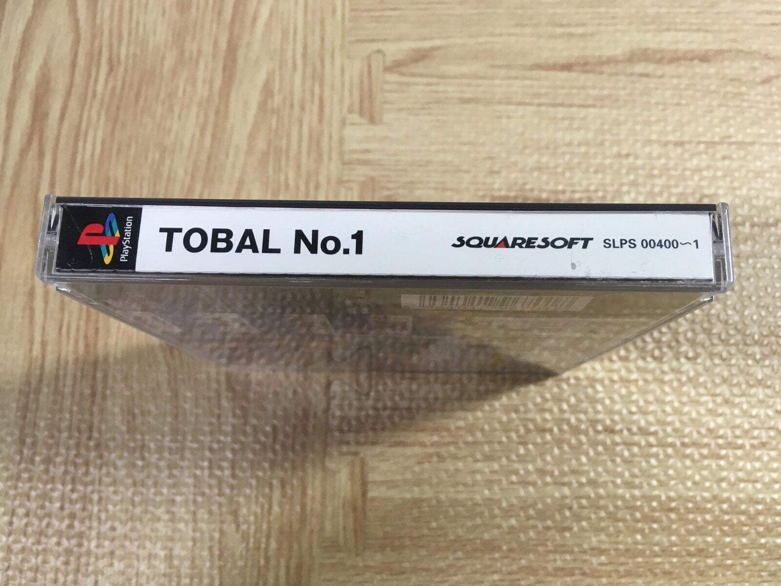 Tobal No.1 SONY PS1 Japan – FJ6606