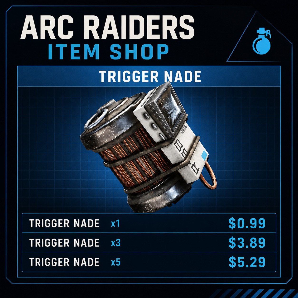 ⚡️ARC RAIDERS GOOP STORE | Digital in Game Items for PC,PS5, & XBOX X|S.