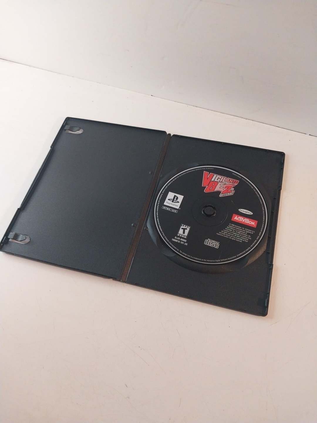 Vigilante 8: 2nd Offense (Sony PlayStation PS1, 1999) Disc Only