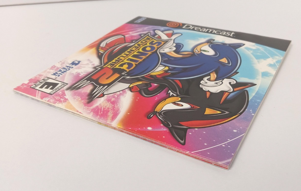 Sonic Adventure 2 (Sega Dreamcast, 2001) – CIB Complete, Tested, Good Shape!