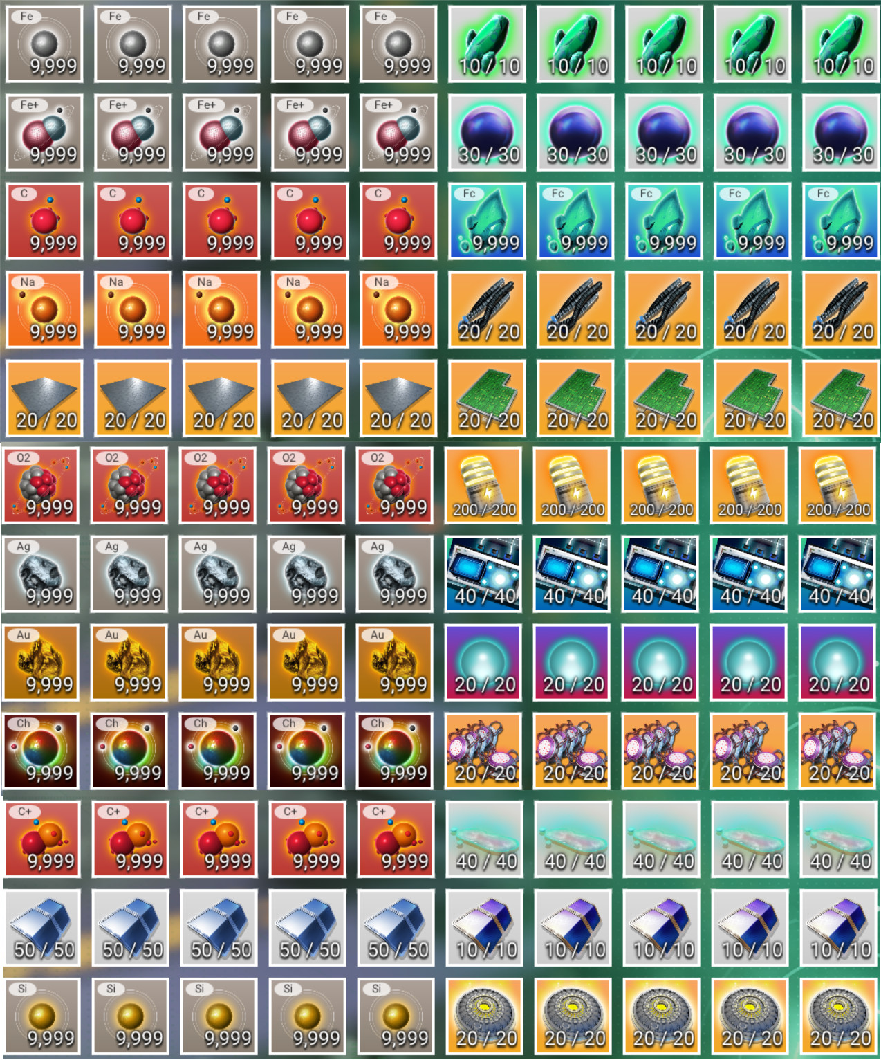 No Man’s Sky – BASE BUILDING MATERIALS SUPPLIES – (PS4 PS5 XBOX PC STEAM SWITCH)