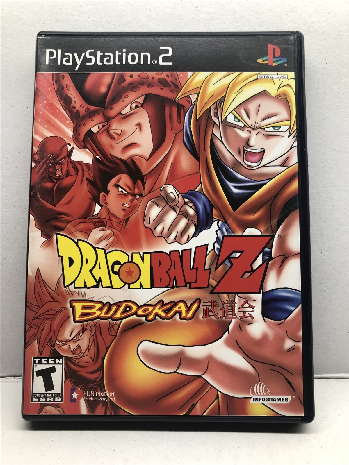 Dragon Ball Z: Budokai (PlayStation 2, 2002) Complete Tested Working – Free Ship
