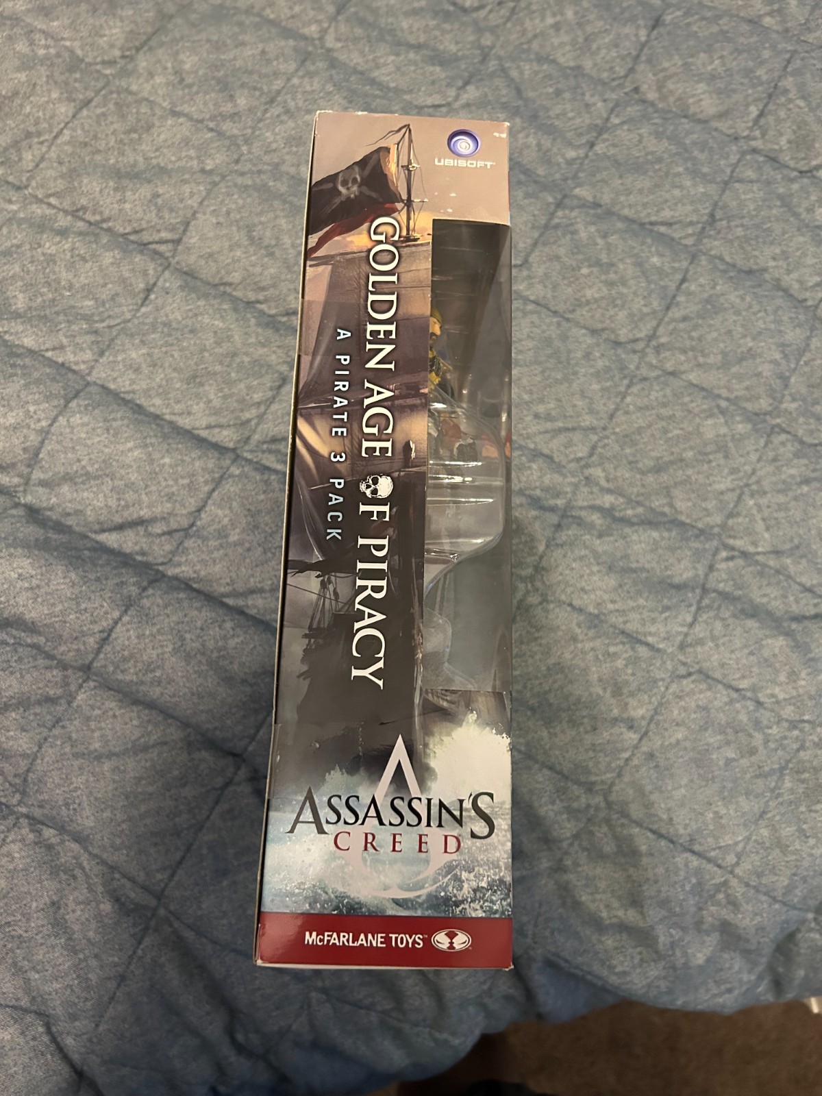 Assassins creed golden age of piracy (McFarlane Toys) Series three figures