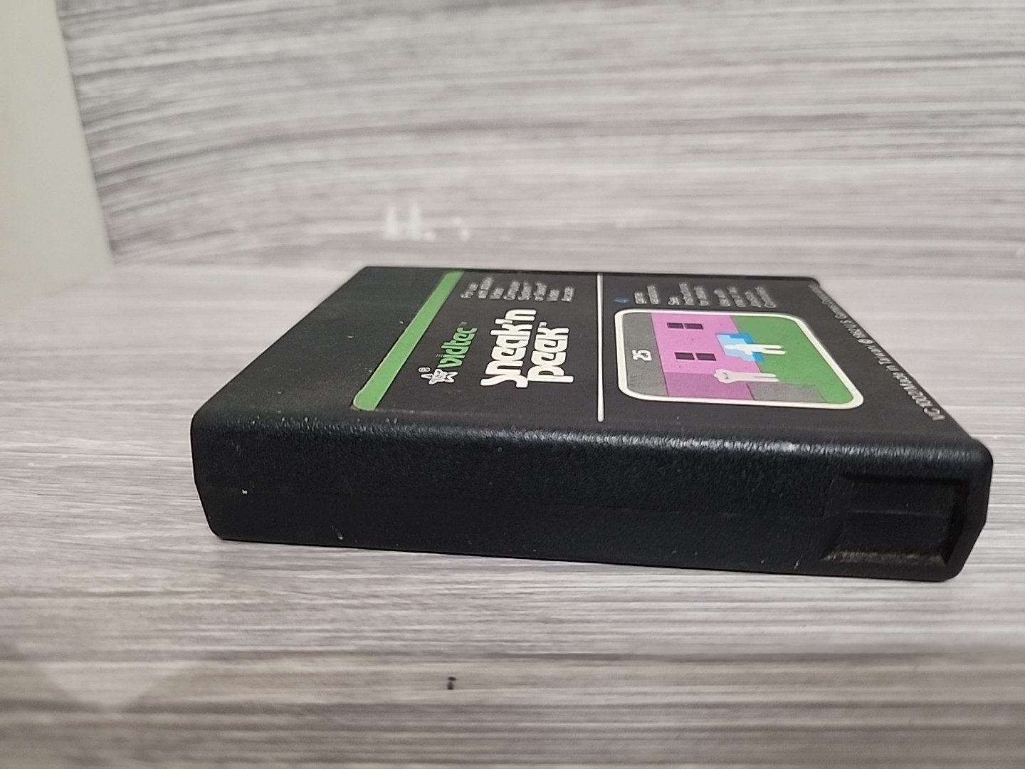 Sneak’n Peek (Atari 2600, 1982) By Vidtec sneak | 2600+ 7800+ Retron 77