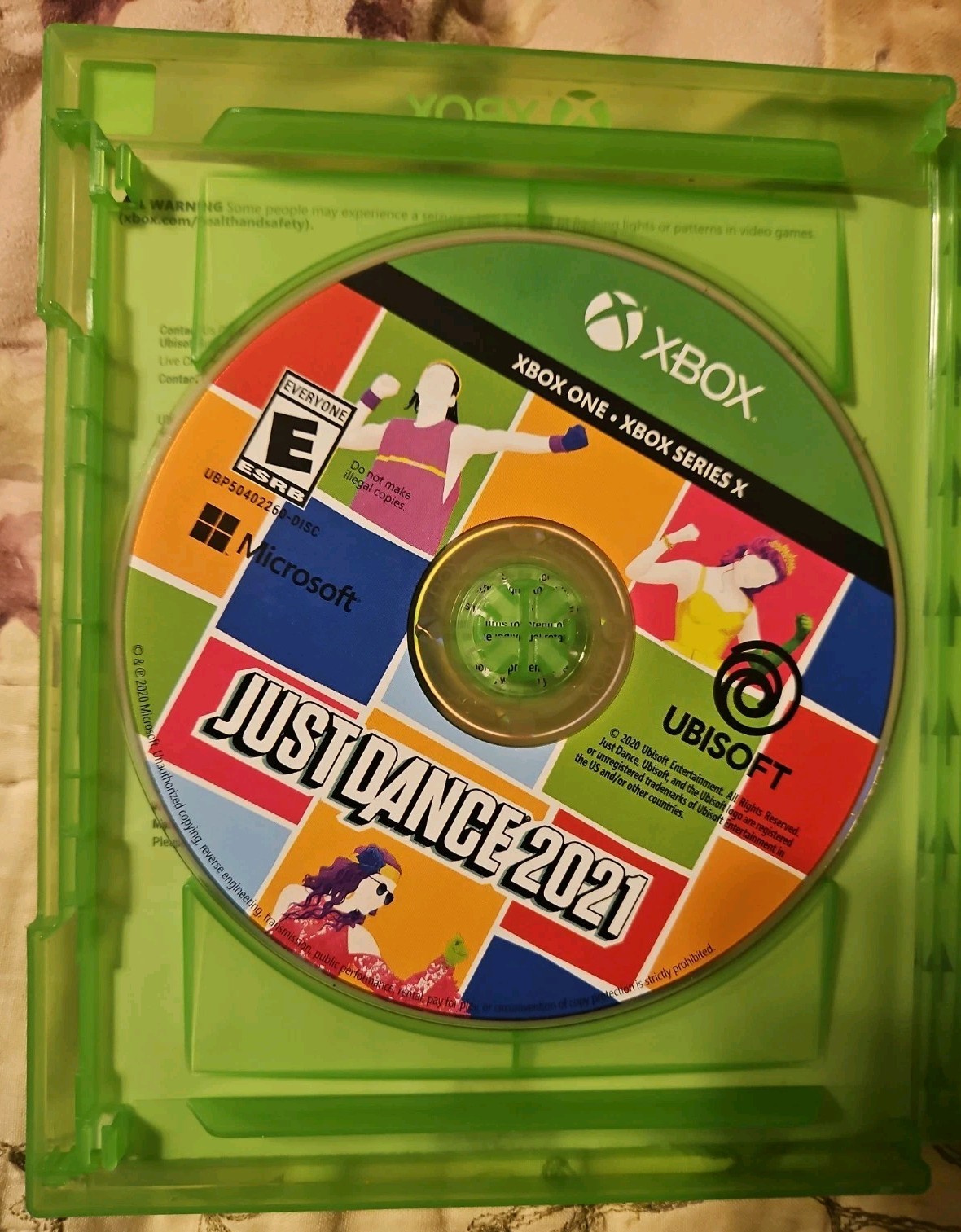 Just Dance 2021 (Xbox One / Xbox Series X) Complete CIB, Very Good