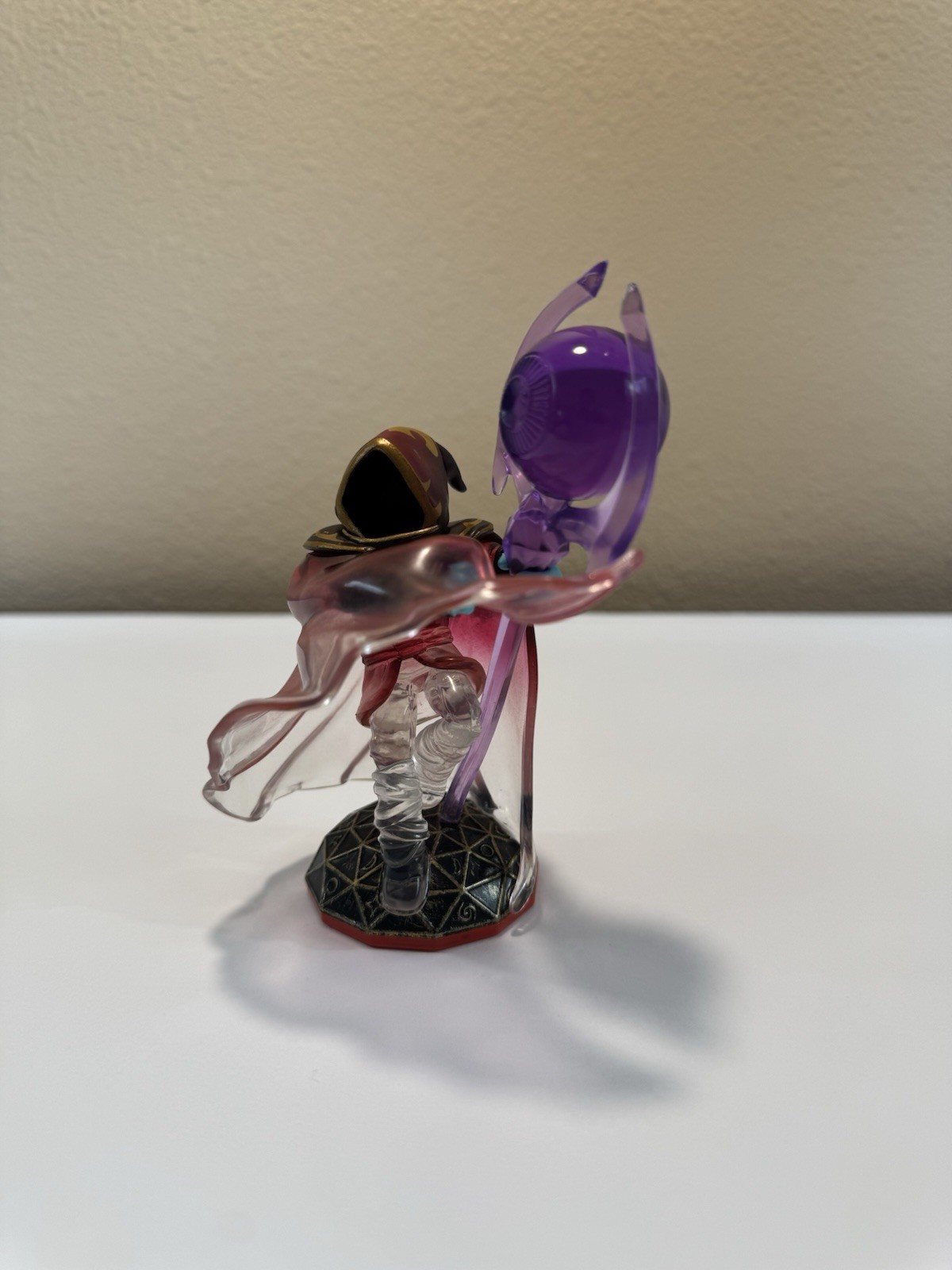 Skylanders Trap Team Enigma Magic Trap Master Figure Tested & Working