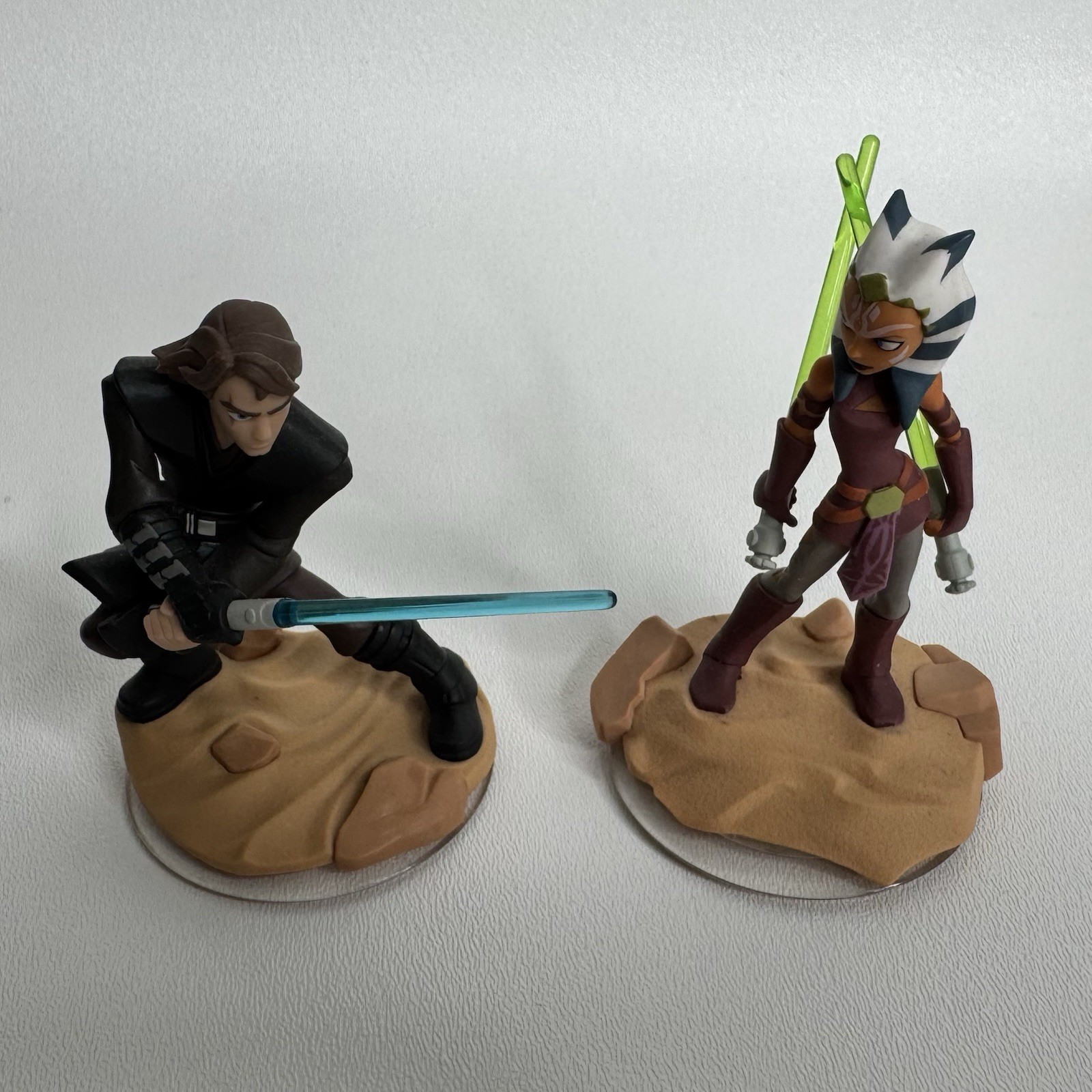 Disney Infinity Figures Lot of 27 Items Marvel, Star Wars, Baymax, Pirates, Cars
