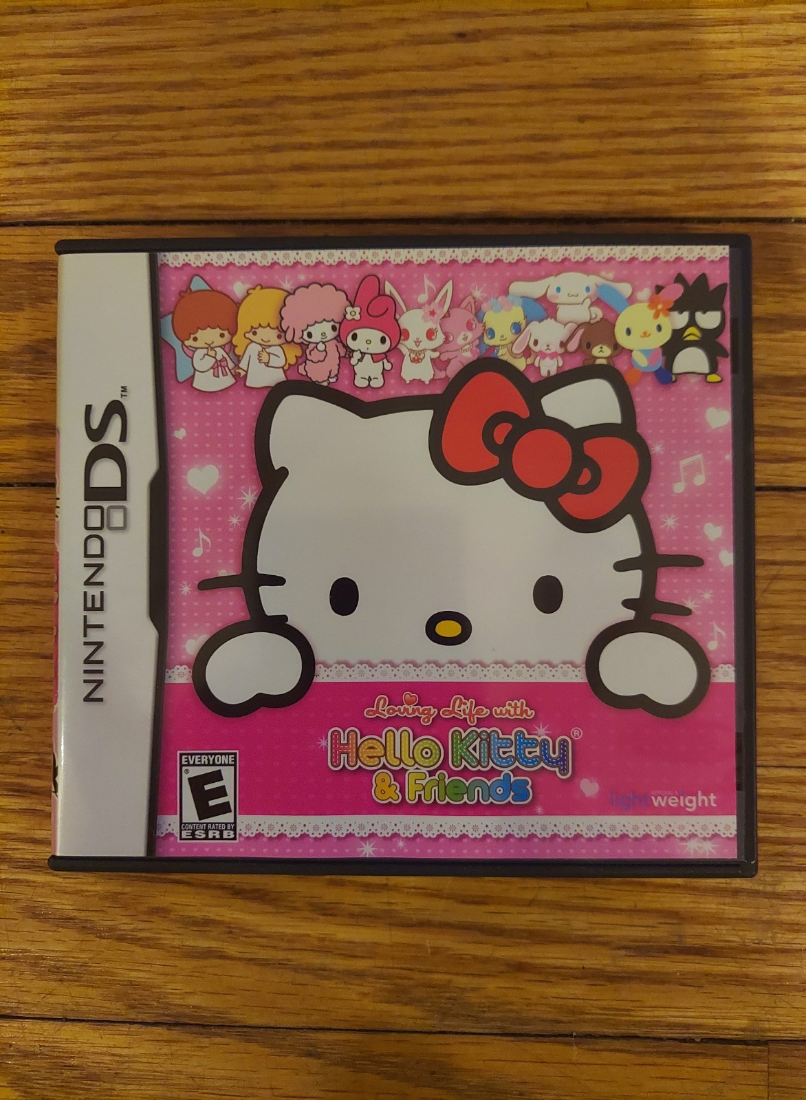 Loving Life With Hello Kitty & Friends (CIB) – Nintendo DS -Life Simulation Game