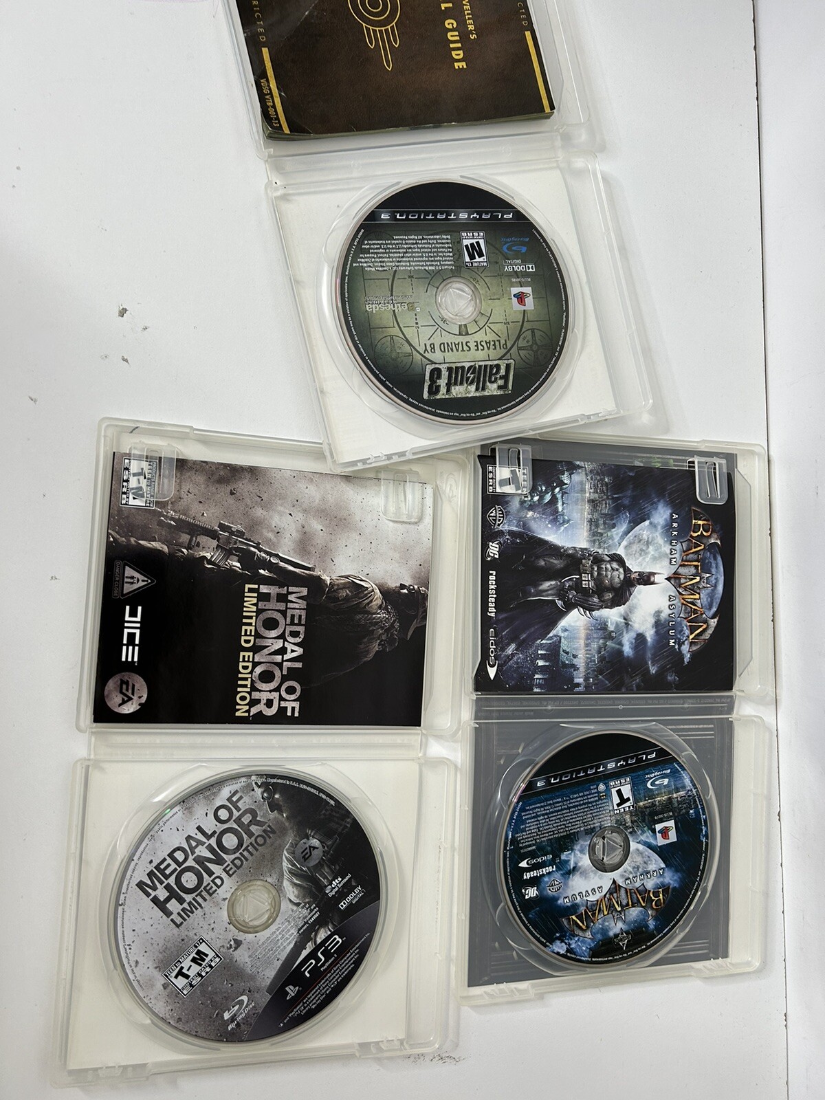 Playstation 3 PS3 Mixed Lot of Action Shooting Games