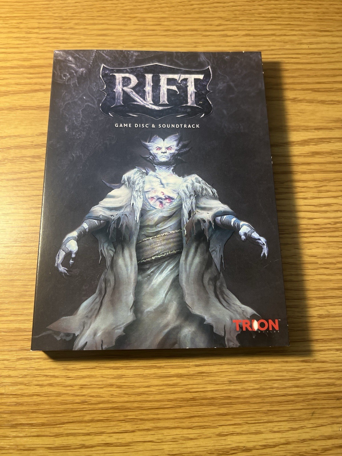 RIFT Collectors Edition Box Set P.C. Game Disc & Soundtrack, Excellent Condition