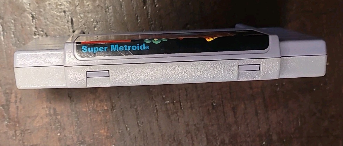Super Metroid (Nintendo SNES, 1994) Cart Only Tested And Working