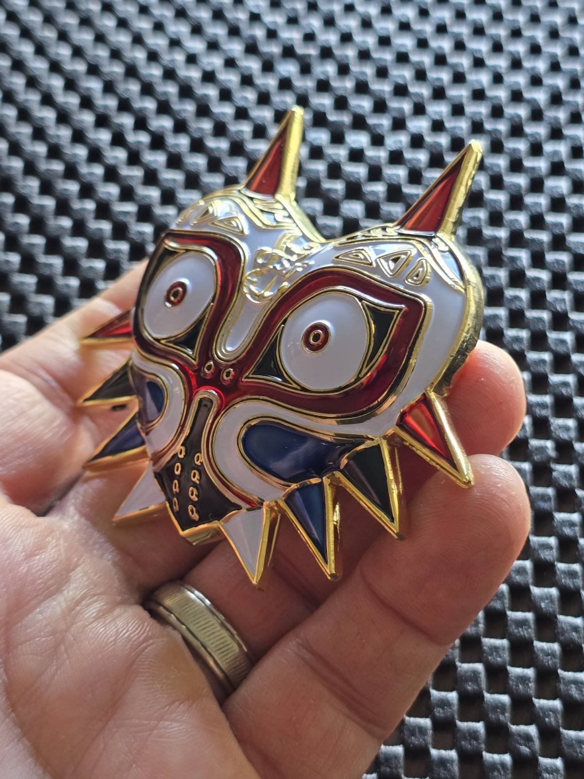 Legend Of Zelda Majora’s Mask Challenge Coin Medal Nintendo GBA NES Rare Type #2