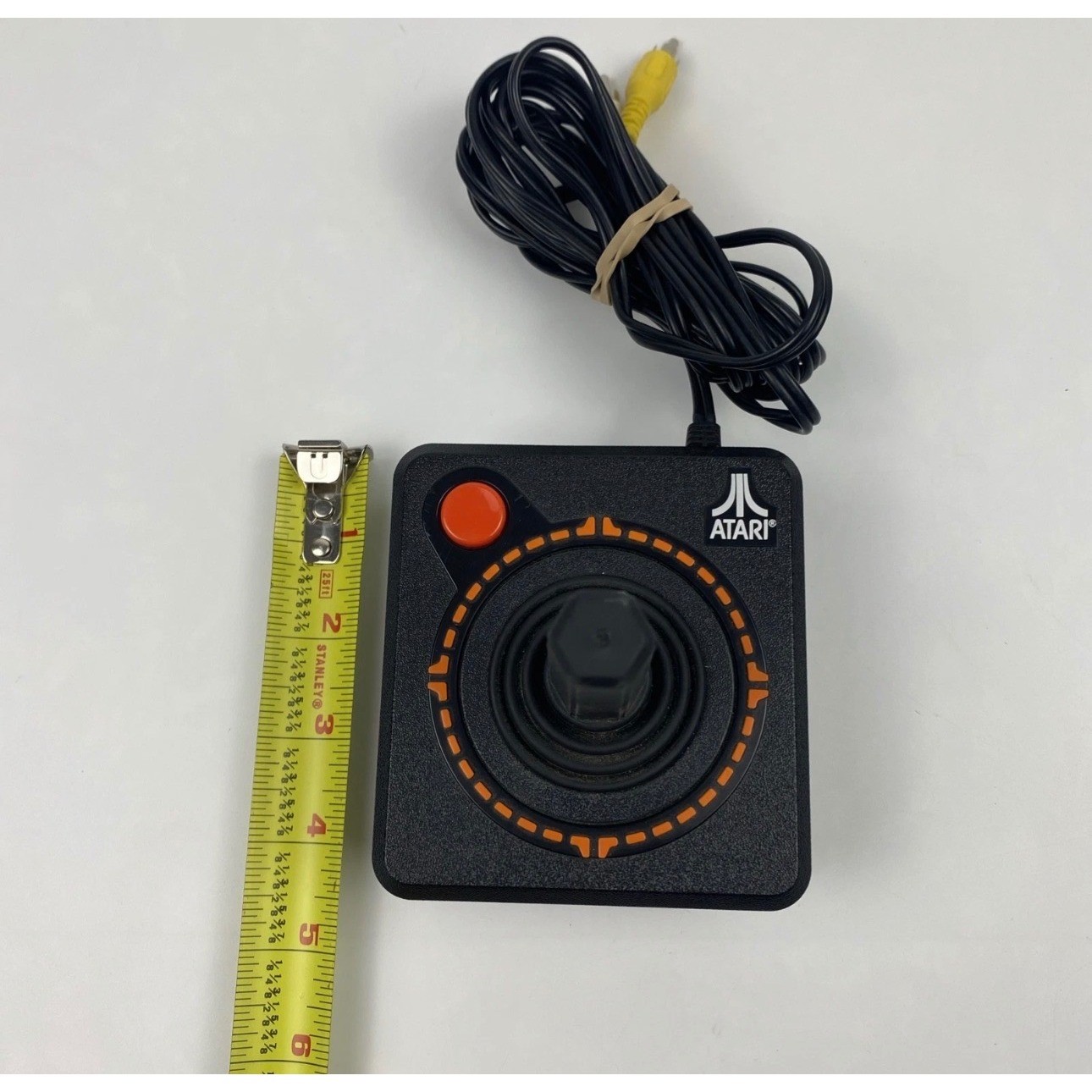 Atari Plug and Play Joystick TV Video Game System Basic Fun 09560 Retro Console