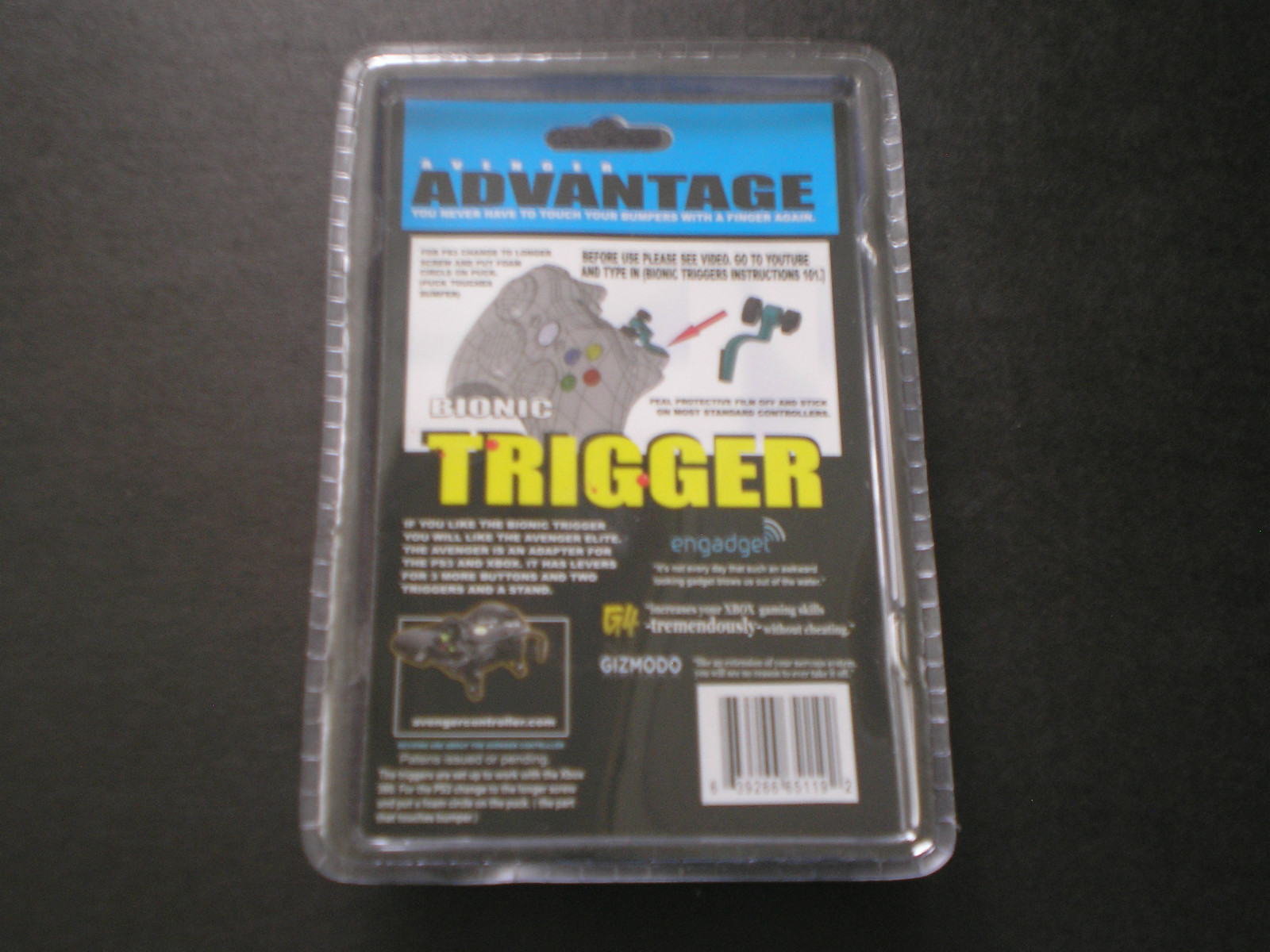 Bionic Trigger NEW Xbox 360 & PS3