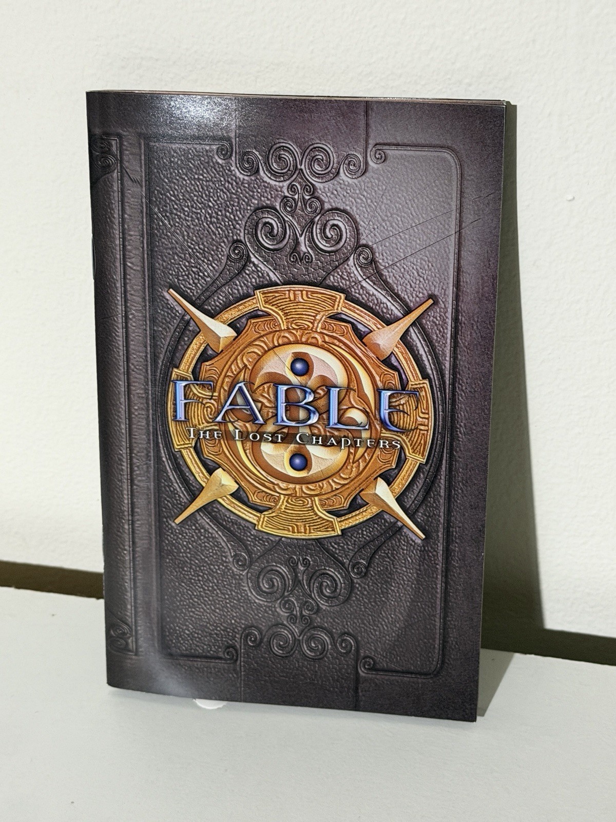 Microsoft Game Studios Fable: The Lost Chapters PC 2005 MA15+ RPG Manual