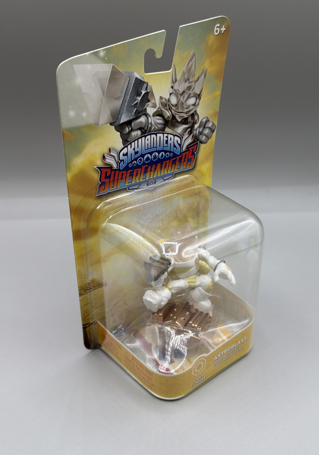 Skylanders – Superchargers – Astroblast Light Element NEW / SEALED