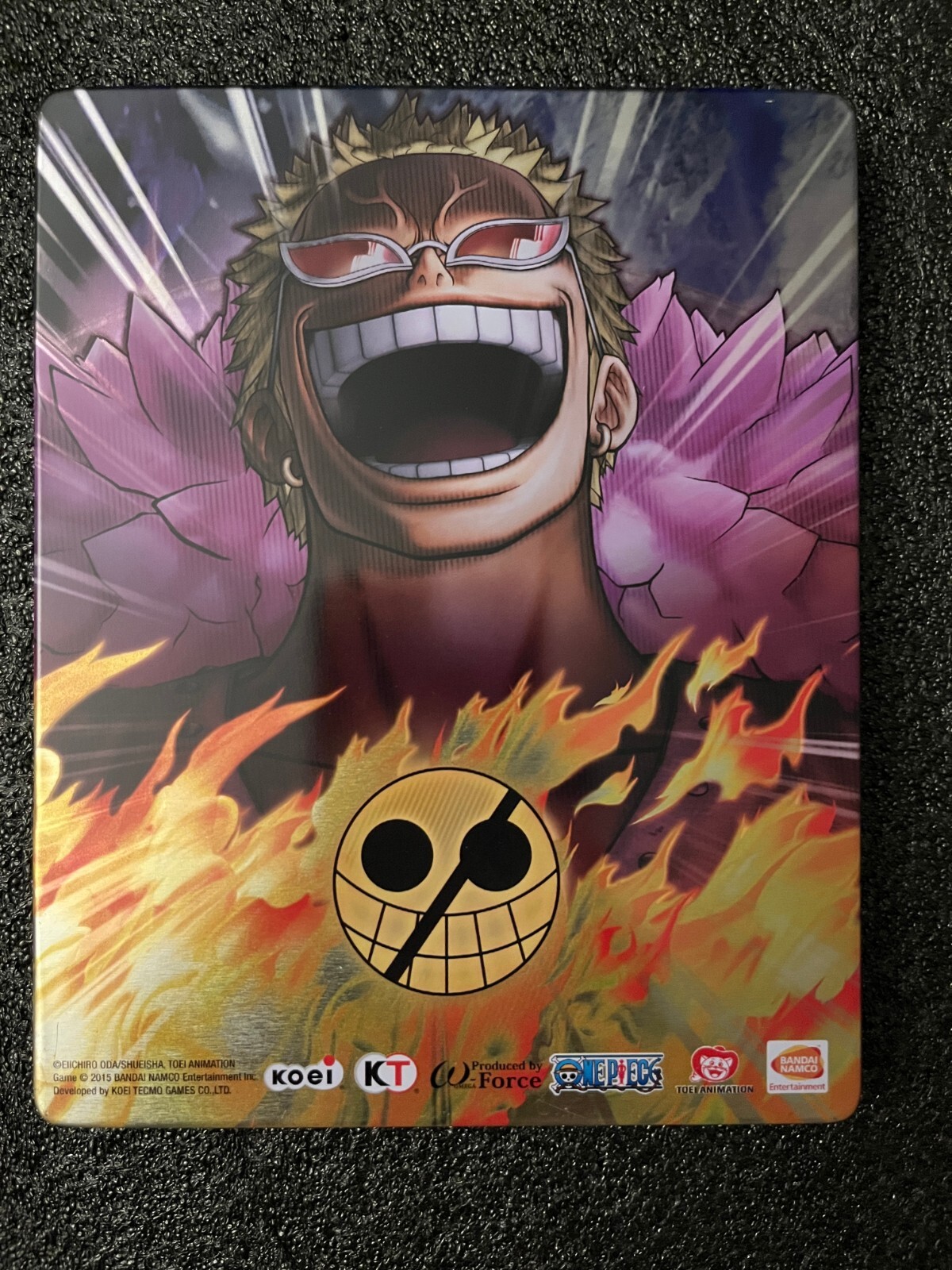 One Piece Pirate Warriors 3 PS4 Official Chinese Ver G2 Steelbook Case (NO GAME)