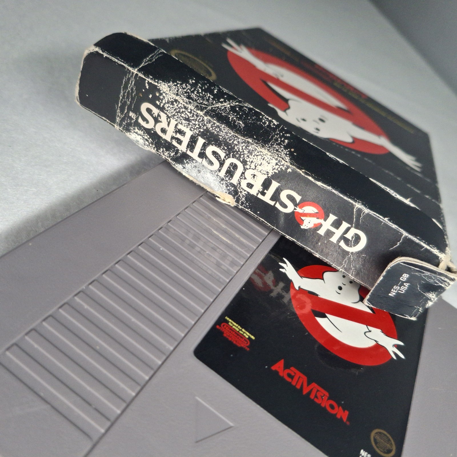 Ghostbusters Nintendo NES In Box You Already Know Who You Gonna Call