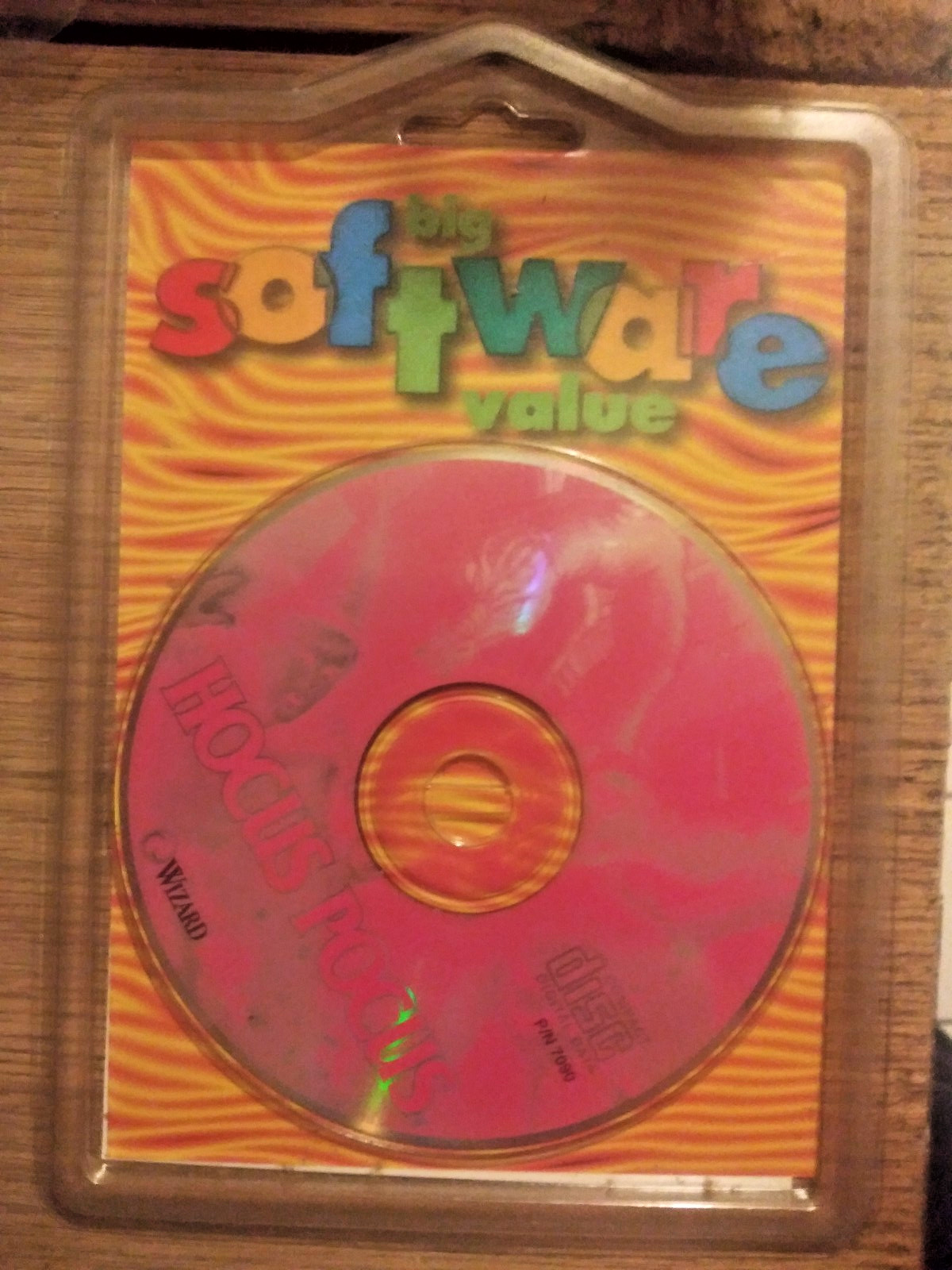 Hocus Pocus PC DOS CD-ROM Game Apogee GT Interactive WizardWorks New Sealed