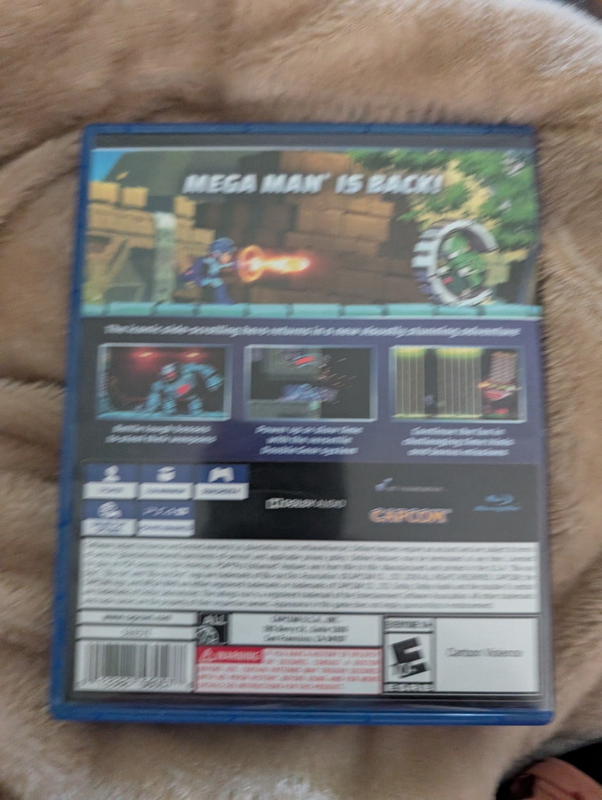 Mega Man 11 (PlayStation 4, 2018) everyone PS4 MegaMan 11