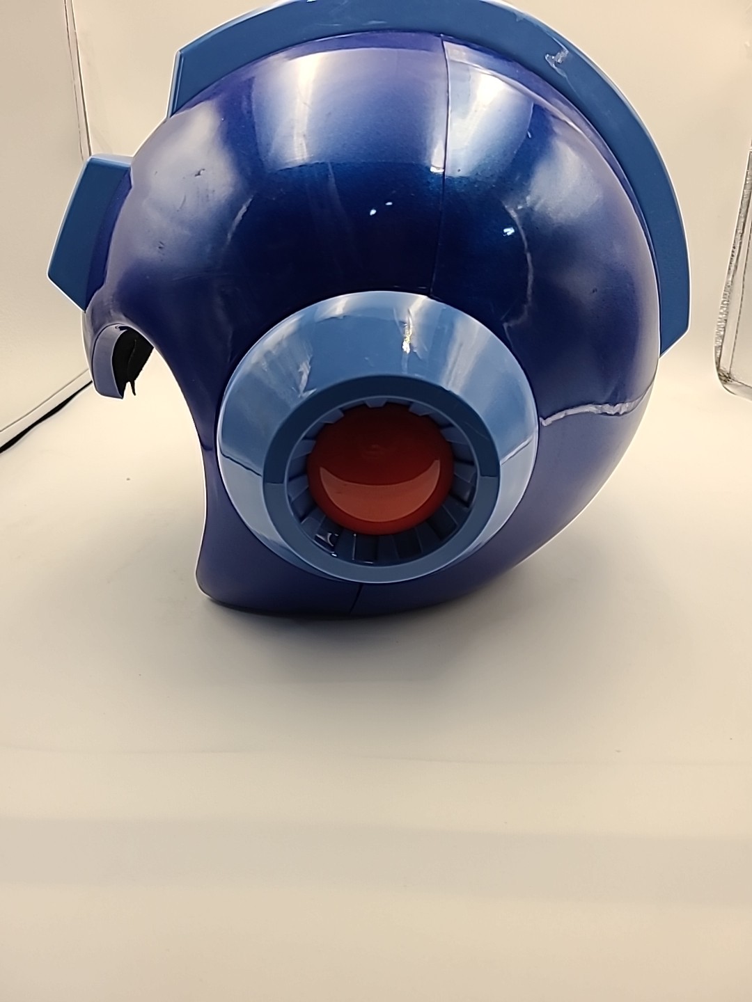 Mega Man 1:1 Helmet Replica Wearable LED Capcom Megaman Collectable Prop Cosplay