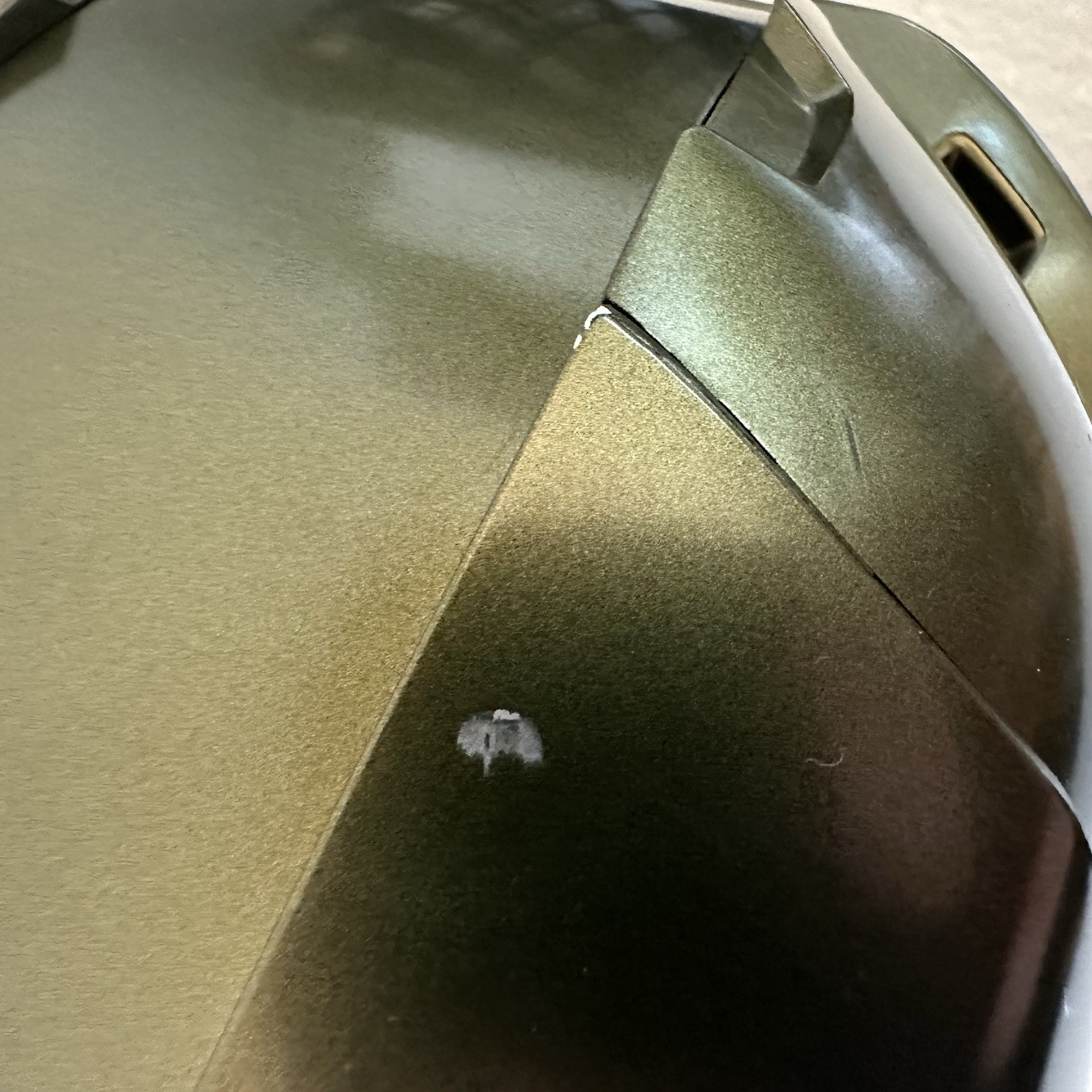 🔥 Legendary Halo 3 Limited Collector’s Edition Master Chief Helmet & Stand RARE