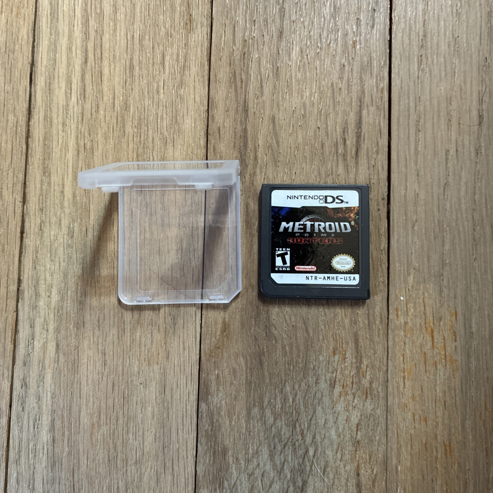 Metroid Prime Hunters (Nintendo DS, 2006) Cartridge Only, Tested and Works