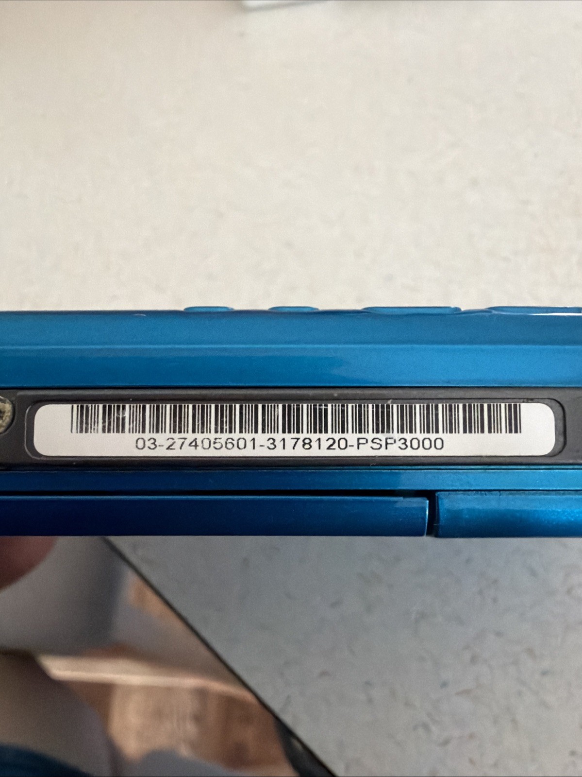 Sony PSP-3000 Vibrant Blue Handheld Console Games Charging Cord 128 Gb Sd Card
