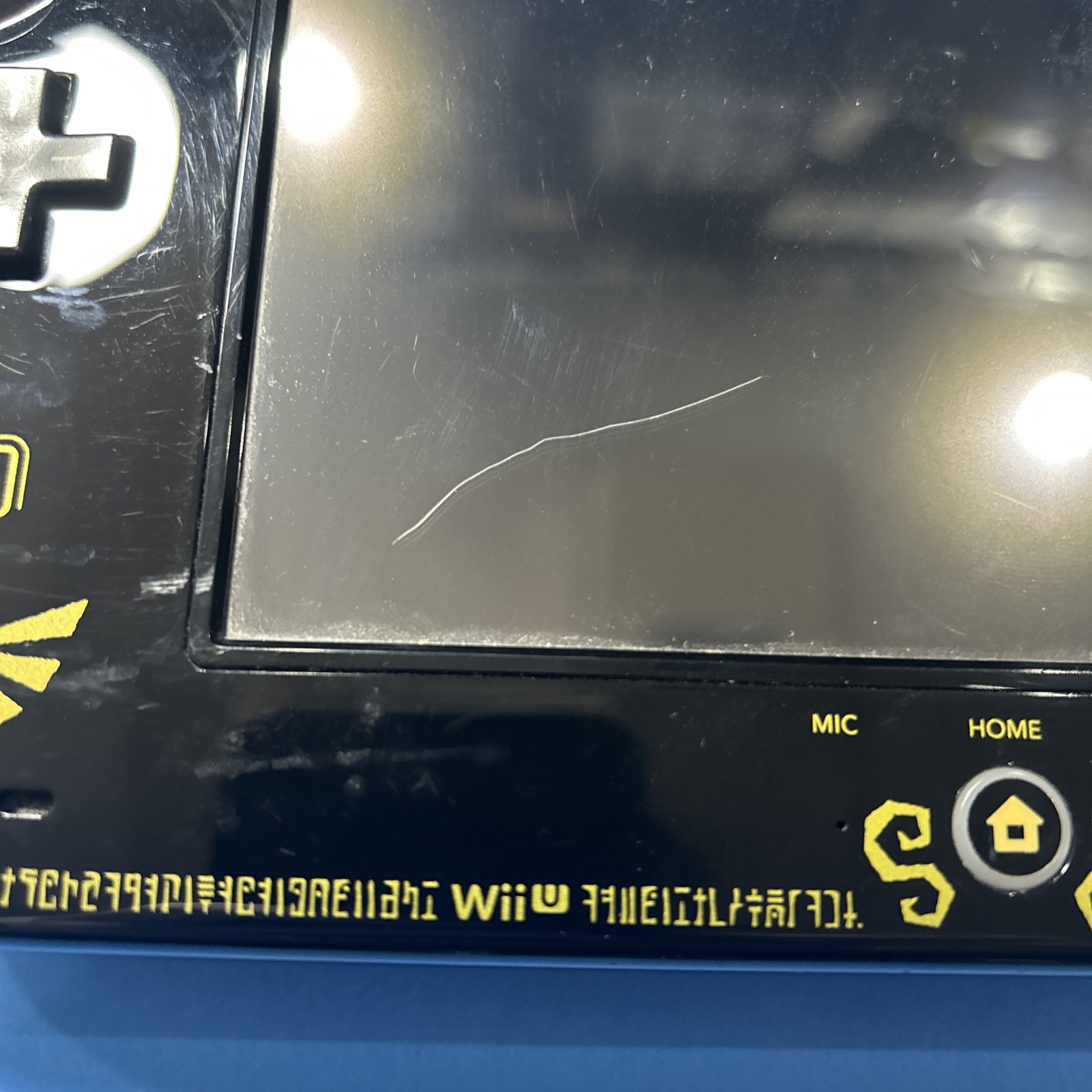Nintendo Wii U Gamepad Zelda Edition WUP-010 – Gamepad Controller Only A3