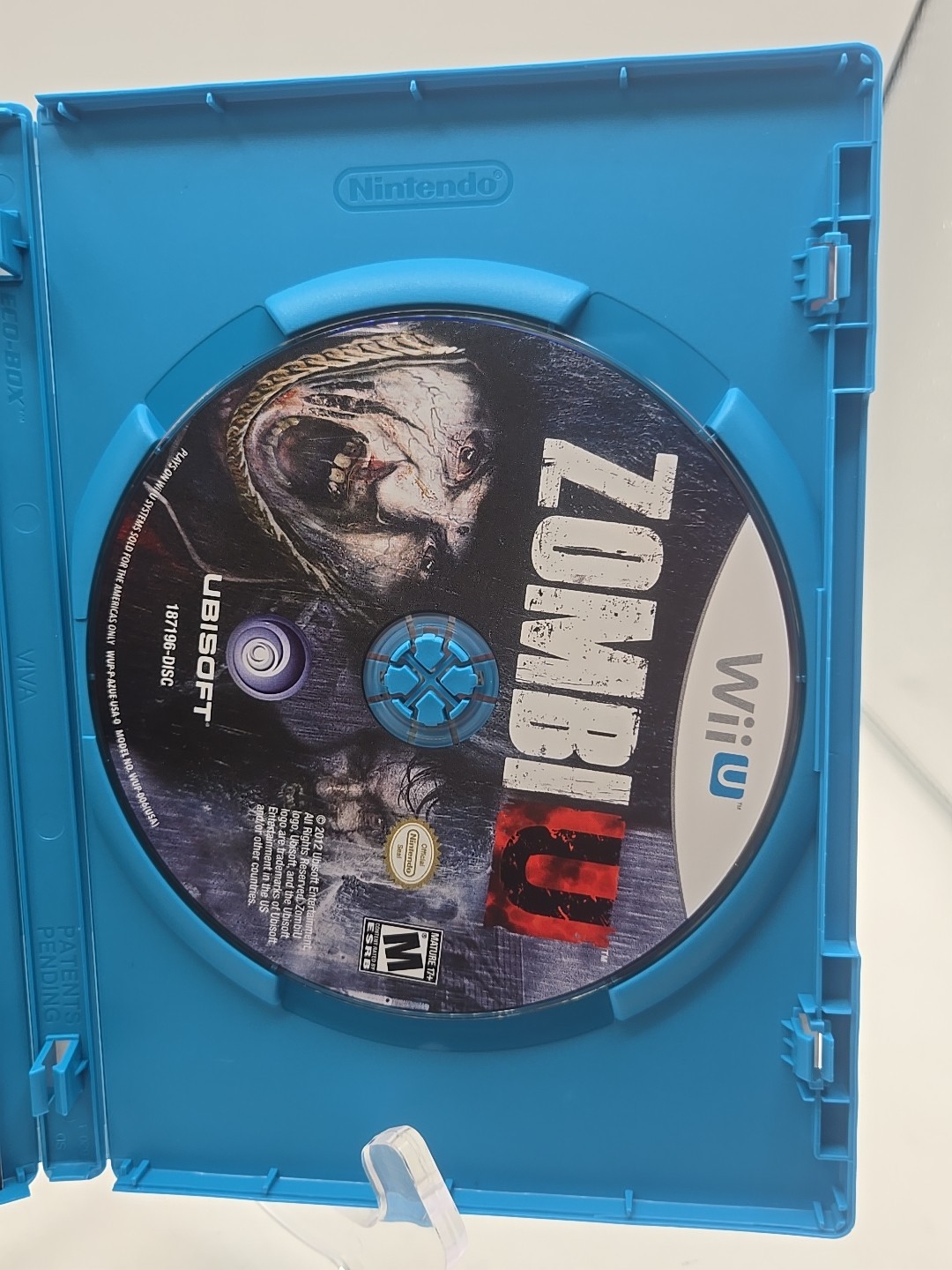 ZombiU (Nintendo Wii U, 2012) CIB Complete