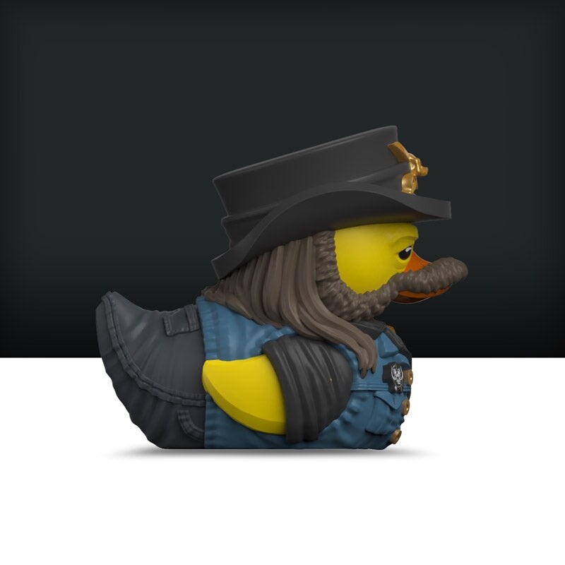 TUBBZ 1ST EDITION MINI Motorhead LEMMY Collectible Duck Figure JEEP