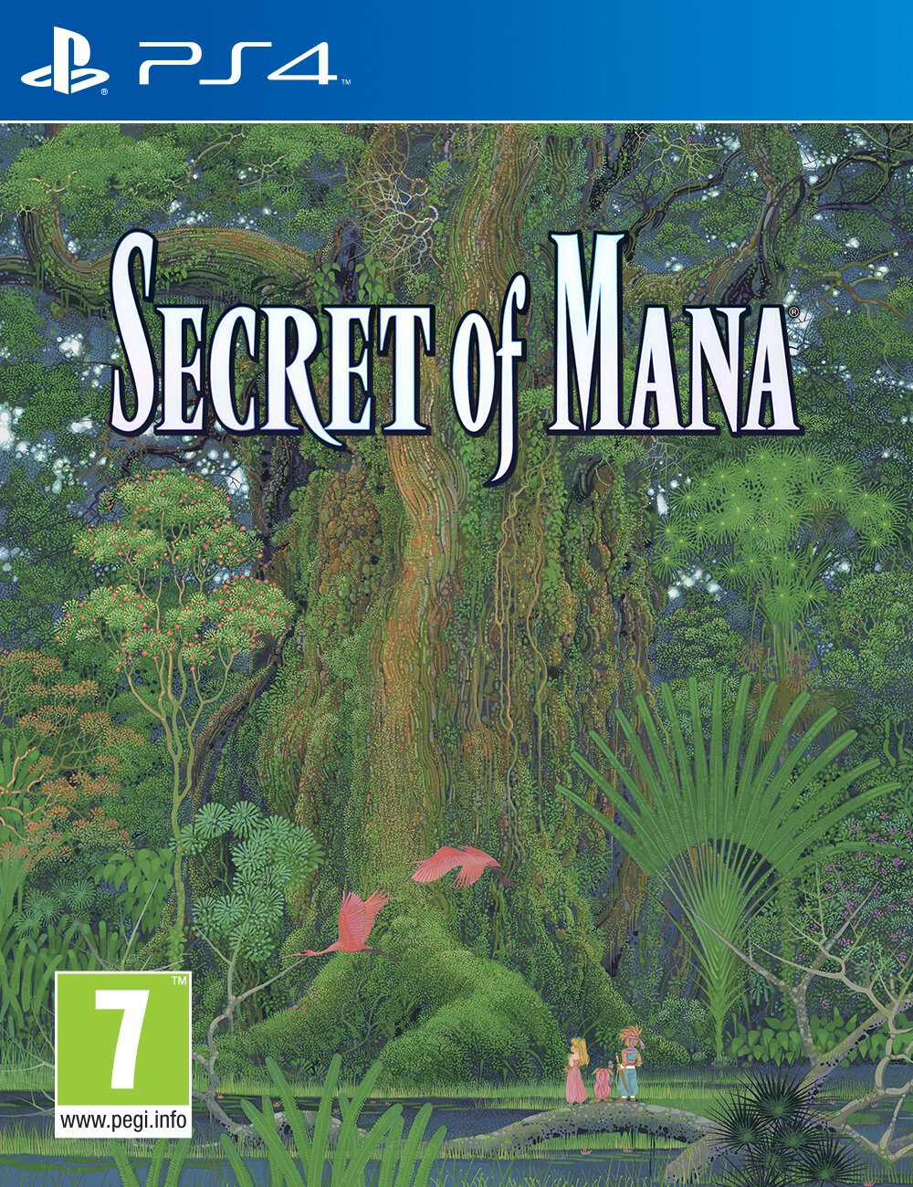 Secret of Mana PS4 Brand New Factory Sealed PlayStation 4