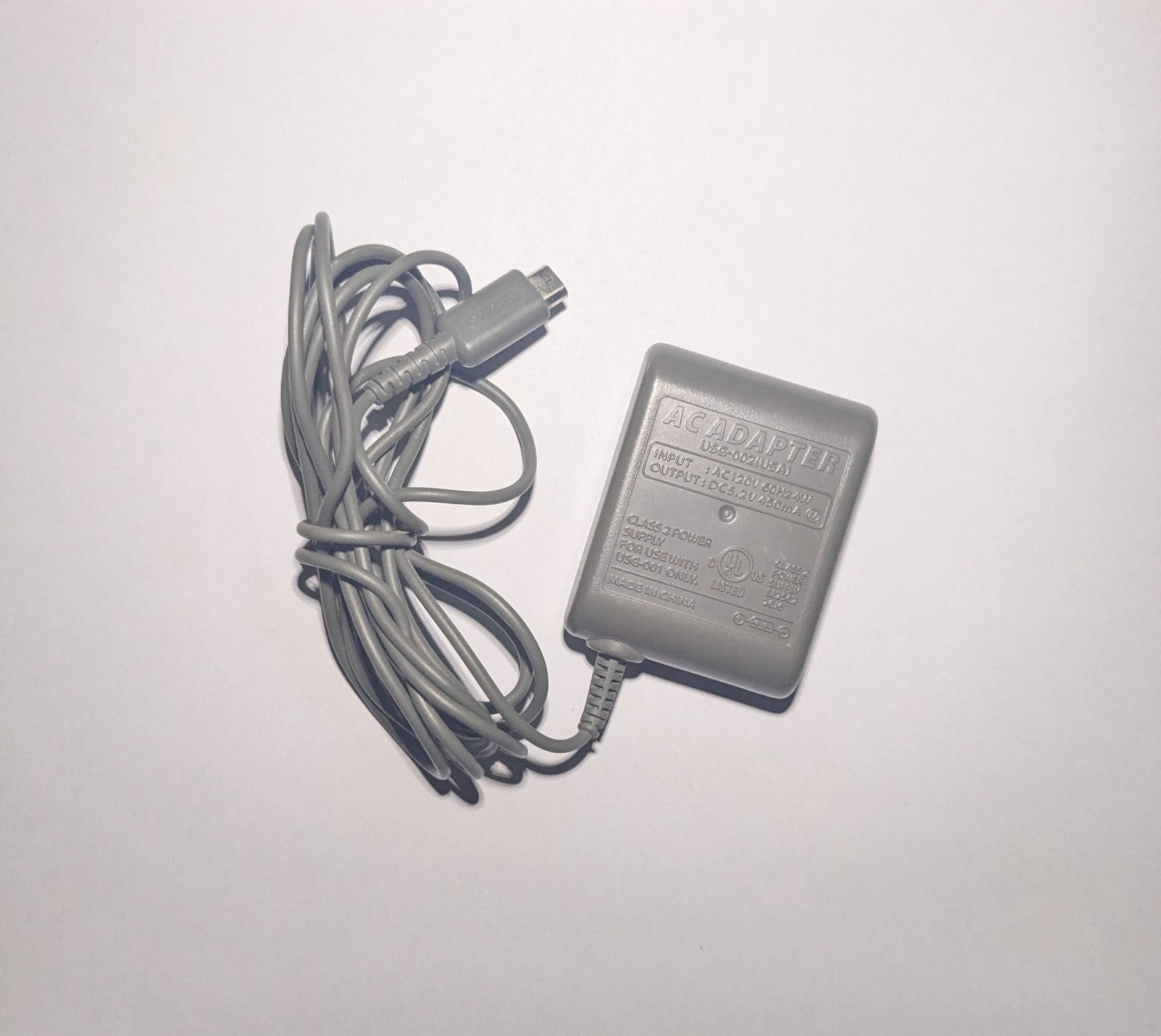 Nintendo DS Lite Charger OEM | Original AC Adapter Power Supply | US Seller