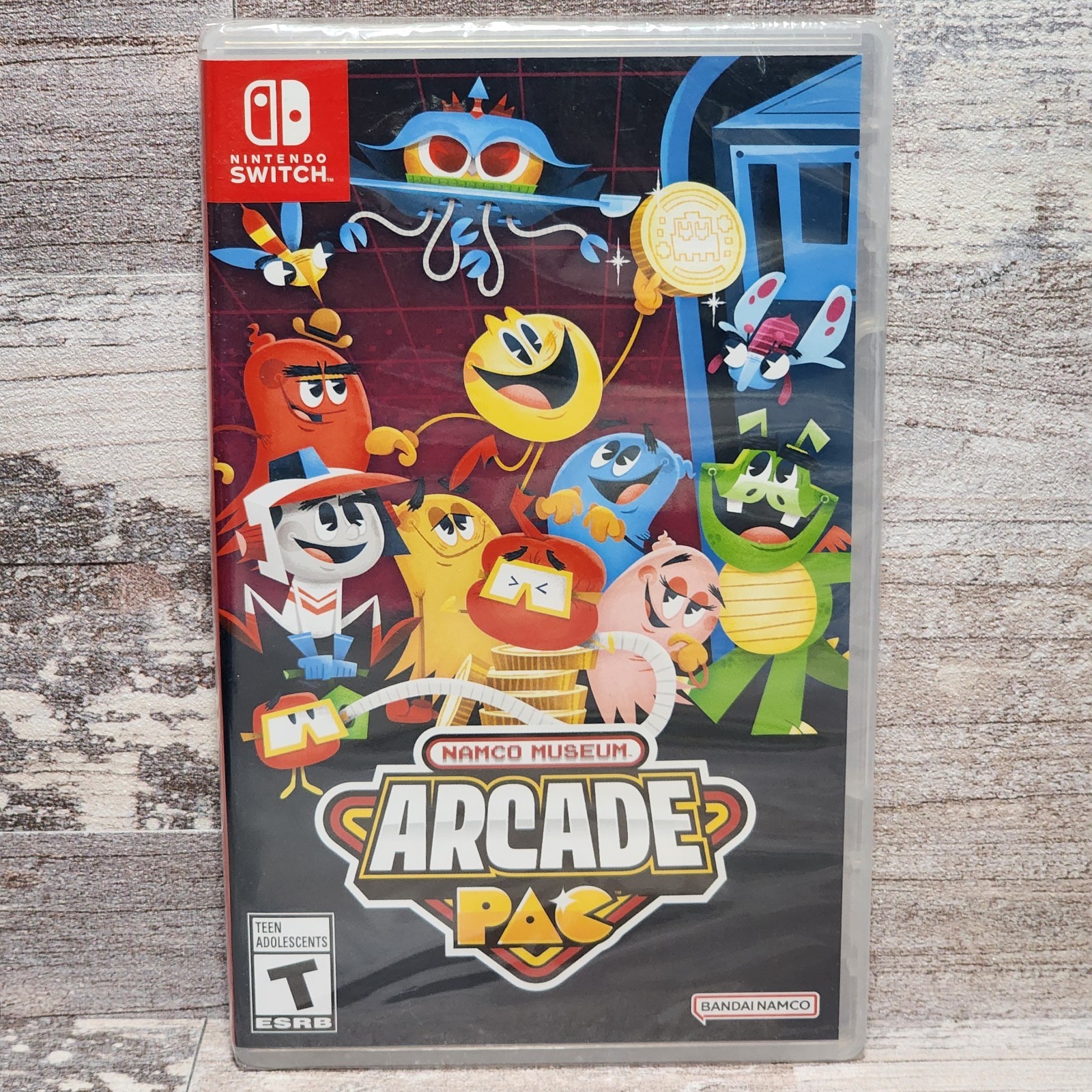 NAMCO Museum Arcade Pac (Nintendo Switch, 2018) Multiple Games In 1 – New
