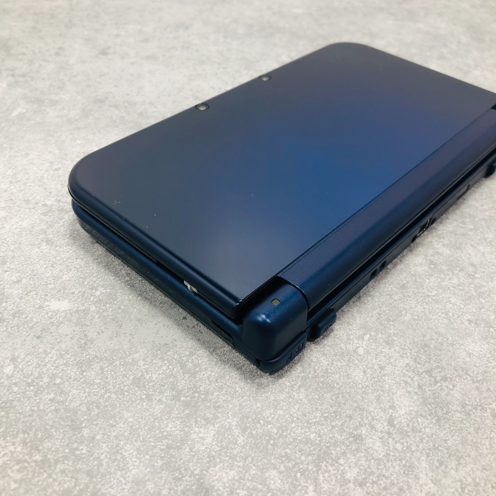 [Top IPS / EX+5] New Nintendo 3DS LL XL Metallic Blue NTSC-J Japanese ver 06-121