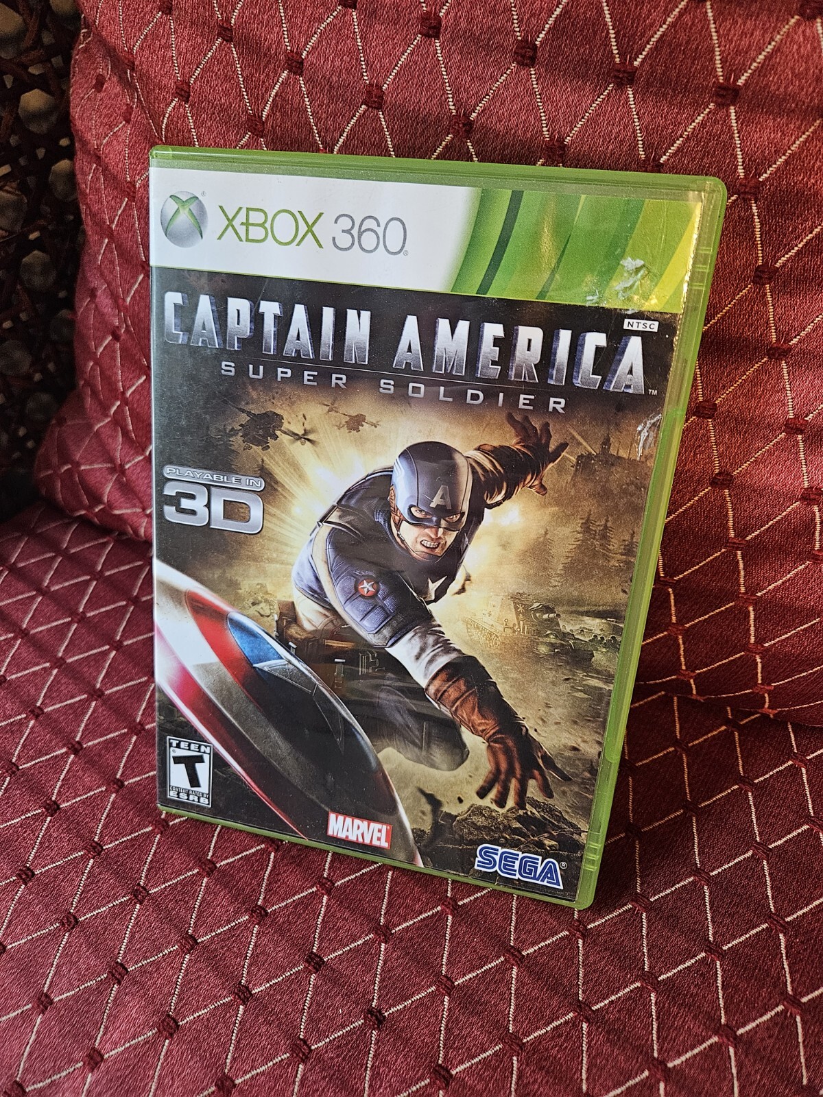 Captain America: Super Soldier – Microsoft Xbox 360, USA Version, Rare