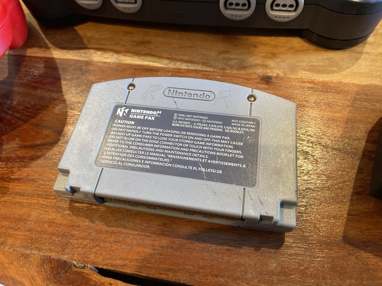 Nintendo 64 N64 Goldeneye 007 Console Bundle – PLUG & PLAY! TESTED! SHIPS FAST!